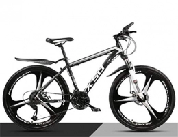 WJSW Mountain Bike WJSW Bicicletta da Montagna per pendolari City Hardtail Bike Unisex, 26 Pollici City Road Bicycle Mens MTB (Colore: G, Misura: 21 velocità)