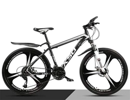 WJSW Mountain Bike WJSW Mountain Bike, 26 Pollici Sport Leisure Unisex Bicicletta Uomo MTB Telaio in Acciaio ad Alto tenore di Carbonio (Colore: C, Dimensione: 24 velocità)
