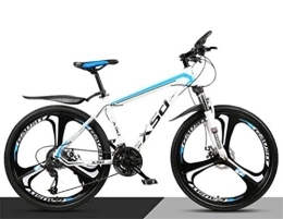 WJSW Mountain Bike WJSW Mountain Bike, 26 Pollici Sport Leisure Unisex Bicicletta Uomo MTB Telaio in Acciaio ad Alto tenore di Carbonio (Colore: D, Dimensione: 27 velocità)