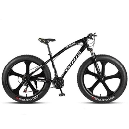 WJSW Bici WJSW Mountain Bike da smorzamento di Guida - Bicicletta da Strada da Città a velocità variabile MTB Sportivo per Il Tempo Libero (Colore: Nero, Dimensioni: 30 velocità)