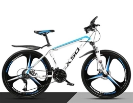 WJSW Mountain Bike WJSW Mountain Bike da Uomo da 26 Pollici, Bicicletta per ammortizzatori Urbani per smorzamento Fuoristrada (Colore: D, Dimensioni: 27 velocità)