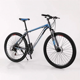 WRJY Mountain Bike WRJY Bicicletta da Strada ad Assorbimento degli Urti Mountain Bike Bicicletta a velocità variabile per Adulti Bicicletta da 29 Pollici con Doppio Freno a Disco