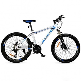 WXX 26 Pollici 24 velocit Mountain Bike Telaio in Acciaio Ad Alto Tenore di Carbonio Bici da Strada Doppio Freno A Disco per Adulti E Donne Biciclette da Spiaggia da Spiaggia