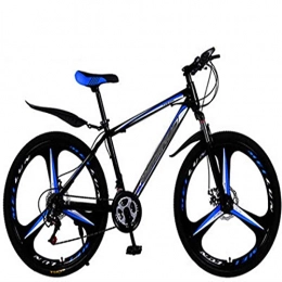 WXXMZY Bici WXXMZY Biciclette Ibride da Uomo E da Donna, 21 Velocità-30 velocità, Ruote da 24 Pollici, Biciclette A Doppio Disco, più Colori (Color : C, Inches : 24 Inches)