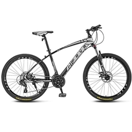 WYBD.Y Bici WYBD.Y 21 Professione Alta qualità Mountain Bike Unisex Ruota da 27, 5 Pollici MTB Sospensioni Anteriori Freni A Disco Meccanici, Bianca