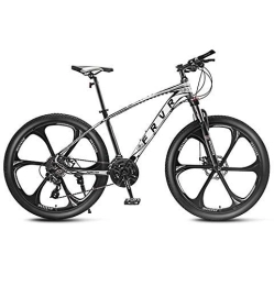 WYBD.Y Mountain Bike WYBD.Y 27-Studente della Gioventugrave; del Bambino Alta qualità Mountain Bike Ruota da 24 Pollici Doppio Freno A Disco Forcella Ammortizzata, #a