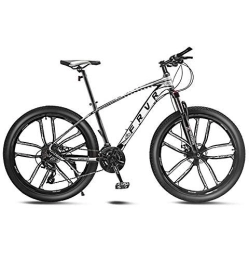 WYBD.Y Mountain Bike WYBD.Y 27-Unisex Alta qualità Mountain Bike Studente della Gioventugrave; del Bambino Biciclette Ruota da 24 Pollici Doppio Freno A Disco Forcella Ammortizzata, #a