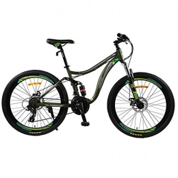 XIXIA Mountain Bike X Mountain Bike velocit Bici Bici da Strada Acciaio al Carbonio ad Alto Contenuto per Studenti e Studentesse Bicicletta per pendolari 26 Pollici 24 velocit