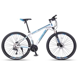 XBSLJ Bici XBSLJ Mountain Bike, Bici da Città Mountain Bike 26 pollici / 29 Pollici, Mountain Bike Hardtail per Adulti, Mountain Bike con Telaio in Alluminio per Donna / Uomo, Bici Antiscivolo con Sospensione