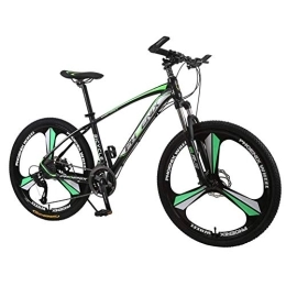 XBSLJ Mountain Bike XBSLJ Mountain Bike, Bici da Città Mountain Bike, Ruota da 26 Pollici Doppia Sospensione Completa Mountain Bike Telaio in Lega di Alluminio a 27 velocità con Freni a Disco e Forcella Ammortizzata