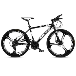 XBSLJ Mountain Bike XBSLJ Mountain Bike, Bici da Città Telaio a Sospensione Completa in Alluminio Leggero da 26 Pollici per Mountain Bike da 21 / 24 / 27 / 30 velocità
