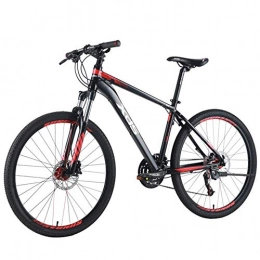 XHCP Mountain Bike XHCP Bicicletta Mountain Bike Mountain Bike per Adulti da 26 Pollici, Mountain Bike a 27 velocit, Mountain Bike Hardtail con Telaio in Alluminio da Uomo, Bicicletta Alpina a Doppia Sospensione, M, S