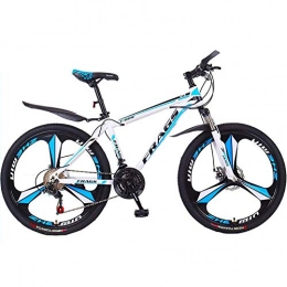 XIAOFEI Mountain Bike XIAOFEI Mountain Bike, Biciclette per Adulti E Maschili velocità Variabile off Road Racing, Forcella Anteriore Ammortizzante 24 / 26 Pollici, Telaio Addensat, B4, 26 21S