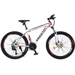 XIXIA Mountain Bike XiXia X Mountain Bike Bicicletta Ammortizzatore Racing Freni a Disco Cambio Bici Cambio Lega di Alluminio Unisex Adulto 30 velocit