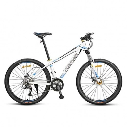 XIXIA Mountain Bike XiXia X Mountain Bike Bicicletta per Adulti off-Road Man Speed Racing Doppio Ammortizzatore Veicolo 27 velocit 27, 5 Pollici