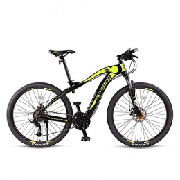 XMIMI Bici XMIMI Mountain Bike per Adulto con velocità variabile off-Road Doppio Assorbimento degli Urti Uomini e Donne Racing City Riding 27 velocità 27, 5 Pollici