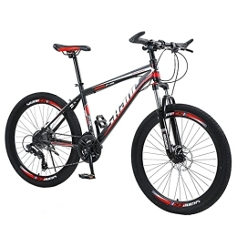 XUDAN Bici XUDAN Bicicletta Mountain Bike, velocità 21 / 24 / 27 / 30, Freni A Doppio Disco Sono Facili da Montare, Cambio Sensibile 24 / 26 Pollici E Bici Strada Pneumatici Spessi L'Assorbimento degli Urti