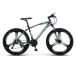 XUDAN Bici XUDAN Mountain Bike 21 / 24 / 27 Speed Shifter Ruote da 24 / 26 Pollici Biciclette Telaio in Alluminio Freni A Doppio Disco Bicicletta da Uomo da Donna