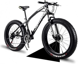 XUERUIGANG Bici XUERUIGANG Fat Bike 20" / 24" / 26"Dimensioni della Ruota e degli Uomini Genere Genere Bicicletta grassa da Bici da Neve, Moda 7 velocità Sospensione Piena Acciaio Doppio Disco Freno Mountain Bike Bi