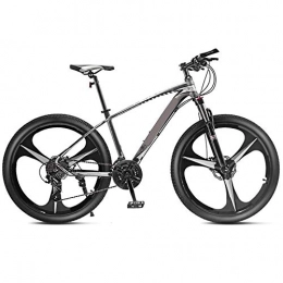 yfkjh Mountain Bike yfkjh Mountain Bike, Bicicletta da Corsa di velocità Giovanile Cross Country Doppio Ammortizzatore in Lega di Alluminio 24 velocità 26 Pollici