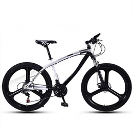 yfkjh Bici Yfkjh Mountain Bike Bicicletta Maschio e Femminile Studenti Strada Velocità Variabile Doppio Ammortizzatore Freno A Disco 26 Pollici Leggero Off-Road Adulto Bicicletta 26" 30 Velocità