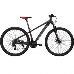 yfkjh Mountain Bike yfkjh Mountain Bike, Fuoristrada a velocità Variabile Doppio Ammortizzatore da 29 Pollici a 27 velocità per Studenti Adulti con Freni a Disco Grandi