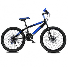 yfkjh Mountain Bike yfkjh Mountain Bike, Studenti di Sci di Fondo Mountain Bike da velocità per Giovani Biciclette Leggere Ammortizzanti Biciclette a Una Ruota