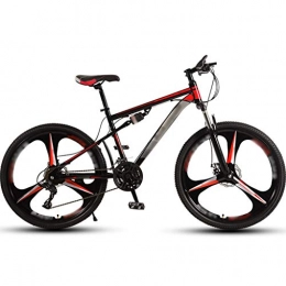 YHRJ Bici YHRJ Bicicletta da Viaggio Bicicletta da Campeggio da Strada per Adulti, Mountain Bike Unisex, Telaio in Acciaio al Carbonio Ad Alto Tenore di Carbonio, Doppio Assorbimento degli Urti