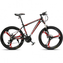 YHRJ Bici YHRJ Mountain Bike Cross Country Road Biciclette da Uomo E da Donna, MTB Outdoor Ammortizzante, 26 Pollici / 30 velocità, Doppi Freni A Disco Meccanici, Forcella Anteriore Bloccabile