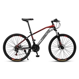 Yirunfa Bici Yirunfa Bicicletta Mountain Bike, 27.5 Pollici Mountain Bike 27 velocità Lega di Alluminio Suspension Doppio Freno Disco Bici Strada Cross-Country Unisex MTB vestibilità: 160-195 cm