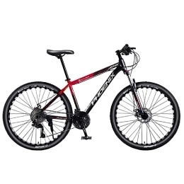 Yirunfa Mountain Bike Yirunfa Mountain Bike in Alluminio da 27.5 Pollici, Freni a Disco Idraulici a 27 velocità, Mountainbike Hardtail con Forcella Ammortizzata Lock-out, Adatto per 170-195 cm