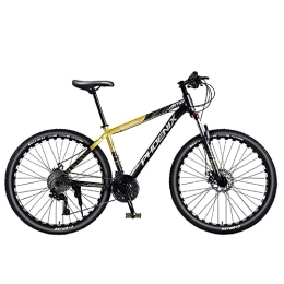 Yirunfa Bici Yirunfa Mountain Bike in Alluminio da 27.5 Pollici, Freni a Disco Idraulici a 30 velocità, Mountainbike Hardtail con Forcella Ammortizzata Lock-out, Adatto per 170-195 cm