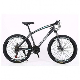 YISUNF Mountain Bike YISUNF. Sport all'Aria Aperta Bicicletta 26" Mountain Bike 2130 Costi HighCarbon Acciaio Shock Struttura di Assorbimento di Bicicletta della Montagna (Color : Grey, Size : 21 Speed)