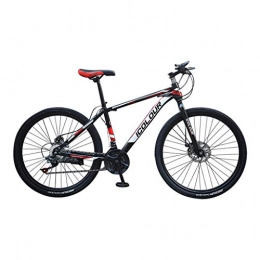 YunYoud Mountain Bike YunYoud Bicicletta MTB da 26 Pollici in Acciaio al Carbonio Mountain Bike con Bici a 24 velocit E Sospensione Completa Leggero Lega di Alluminio Doppio Assorbimento degli Urti per Corsa