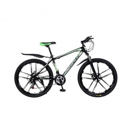 YunYoud Mountain Bike YunYoud Mountain Bike, Telaio in Acciaio Ad Alto Tenore di Carbonio Bicicletta da 26 Pollici con Bici A 21 velocit Ruota Sportiva Montagna, Bike Pieghevole per Uomini e Donne Adulti Bike