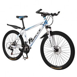 YunYoud Bici YunYoud MTB da 26 Pollici in Acciaio al Carbonio Mountain Bike con Bici A 24 velocit e Sospensione Completa Variabile Doppio Assorbimento degli Urti, Bike per Adulti Bcicletta Montagna