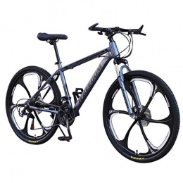 YunYoud Mountain Bike YunYoud Uomo Donna Scopo Generale di Mountain Bike, Mountain Bike da 26 Pollici per Adulto A 21 velocit Studente Bici All'Aperto Beach Motoslitta Biciclette, Biciclette Doppio Freno Disco