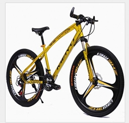 YXWJ Bici YXWJ MTB della Bicicletta for Gli Uomini 26 Pollici Bici di Montagna della Bicicletta della Strada Che corre a velocità variabile Mountain Bike Unisex Pneumatico da Corsa for Gli Studenti Car