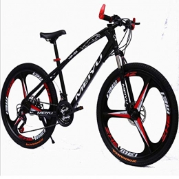 YXWJ Mountain Bike YXWJ Strada e Donna Uomo Biciclette 26 Pollici Mountain Bike 21 / 24 / 27 Costi Biciclette Shimano Trasmissione Ruote della Bicicletta della Strada Doppio Freno a Disco Urbano Commuter Città Biciclette