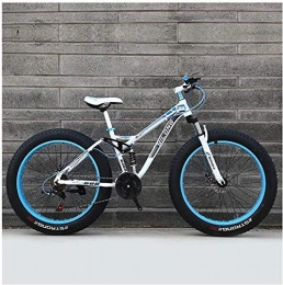 YZ-YUAN Mountain Bike YZ-YUAN Mountain Bike da Donna, Telaio in Acciaio ad Alto tenore di Carbonio, Mountain Bike Hardtail con Doppio Freno a Disco, Bicicletta per Tutti i Terreni, Bici Antiscivolo,