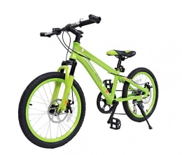 YZ-YUAN Mountain Bike YZ-YUAN Mountain Bike per Bambini, Bicicletta da 20 Pollici a 6 velocità con Sospensione Completa MTB u200b u200b u200b u200b u200b u200b u200b u200b u200bdoppi Freni a Disco bicicl