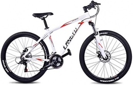 YZPTYD Mountain Bike YZPTYD 21 Connessione Mountain Bike, 26 Pollici in Alluminio Telaio Hardtail for Mountain Bike, Bambini Adulti all Terrain for Mountain Bike, Anti-Slip Bicicletta, Verde, Colore: Rosso