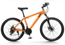 ZhanMazwj Mountain Bike ZhanMazwj Mountain Bike 24 Pollici Fuoristrada Studenti Maschi e Femmine Viaggi Adulti Assorbimento degli Urti 24 velocità Bicicletta Leggera da Corsa a velocità Variabile