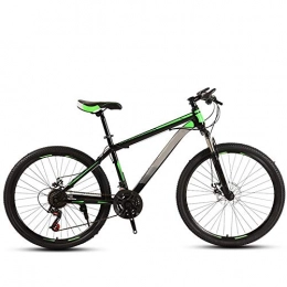 ZhanMazwj Mountain Bike ZhanMazwj Mountain Bike per Adulti Fuoristrada 26 Pollici Uomini e Donne 24 velocità 27 velocità 30 velocità velocità Variabile Auto Sportiva da Strada Bicicletta da Studente Giovanile 26Inch 24Speed