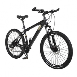 ZJBKX Bici ZJBKX 24 Inch Mountain Bike, Maschio e Femminile Adulti su Strada Equitazione Offroad Leggero Gioventù Racing Student Bike 27speed