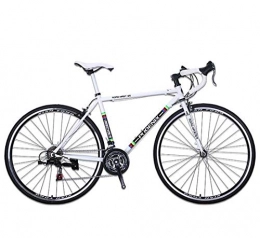 AISHFP Bicicleta Adulto Ligera Ciudad Bicicleta de Carretera, Estudiante de Menores de Bicicletas Informal, Bicicletas Hombres Mujeres Carreras adecuados 26inch, D