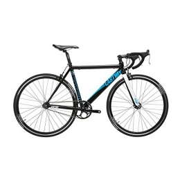 Eastway Bicicleta Eastway TR 1.0 Single Speed - Bicicleta para Hombre, L, Color Multicolor