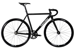 FabricBike Bicicleta FabricBike Bicicleta Fixie, Adultos Unisex, Light Pro Matte Black, M-54cm