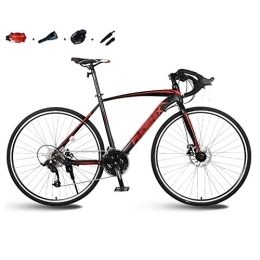 GAOTTINGSD Bicicleta GAOTTINGSD Bicicleta de montaña Camino for Bicicleta de montaña de los Hombres de MTB 21 Velocidad 26 Pulgadas Ruedas for Mujeres Adultas (Color : Red)