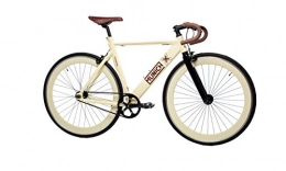 Moma Bikes Bicicleta Moma Bikes Bicicleta Fixie Urbana, Fixie MUNICH CASUAL, Full Alu (Varias Tallas)